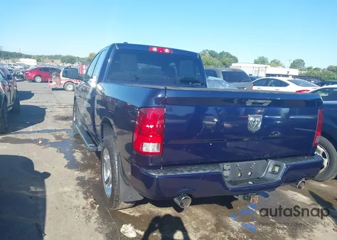 2013 Ram 1500 Express из США, поврежденный, VIN 1C6RR6FTXDS617442